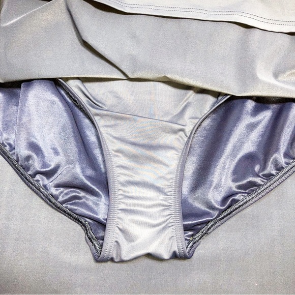 Lands End Blue Swim Skort Size 22W - Picture 8 of 9